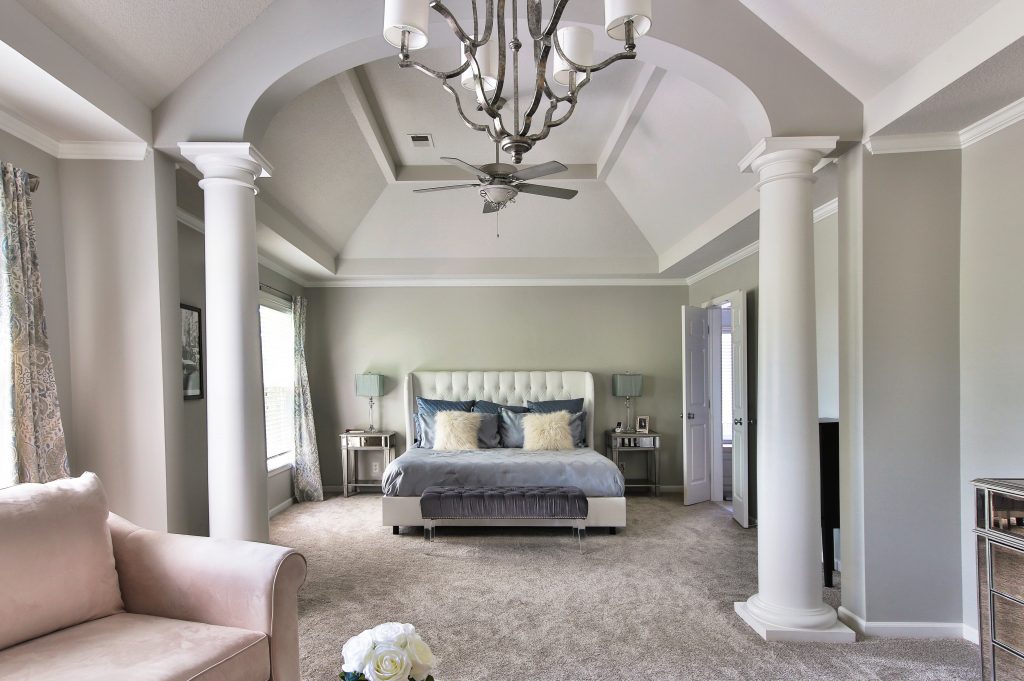 master bedroom retreat