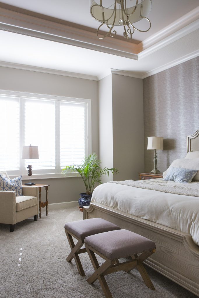 Master bedroom retreat example