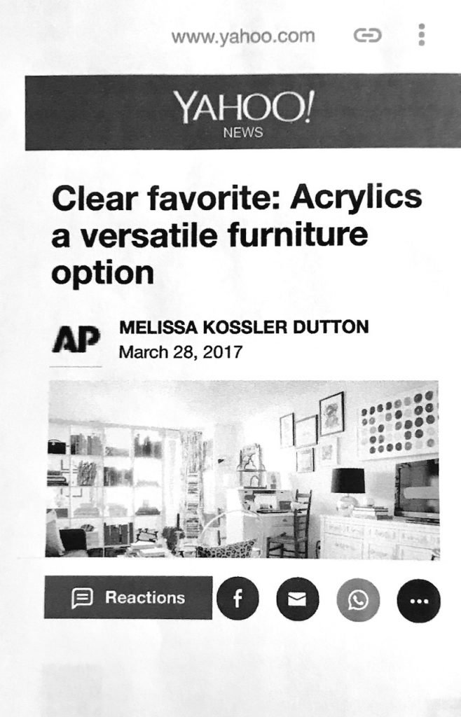 This image has an empty alt attribute; its file name is Clear-Favorite-Acrylics-a-Versatile-Furniture-Option-Yahoo-News-2017-658x1024.jpg