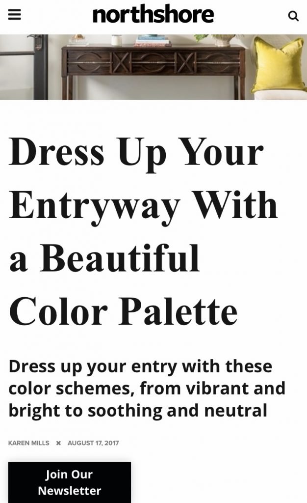 This image has an empty alt attribute; its file name is Dress-Up-Your-Entryway-with-a-Beautiful-Color-Palette-Northshore-2017-626x1024.jpg